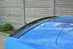 Maxton Parts - Heckspoiler Lippe passend für Subaru Impreza WRX STI Mk3 schwarz Hochglanz