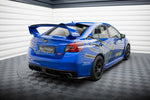 Maxton Parts - Heckspoiler Lippe passend für Subaru WRX STI schwarz Hochglanz