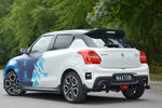 Maxton Parts - Heckspoiler Lippe passend für SUZUKI SWIFT 6 SPORT schwarz Hochglanz
