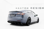 Maxton Parts - Heckspoiler Lippe passend für Tesla Model 3 schwarz Hochglanz