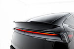 Maxton Parts - Heckspoiler Lippe passend für Tesla Model Y Premium Mk1 Facelift schwarz Hochglanz