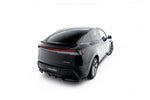 Maxton Parts - Heckspoiler Lippe passend für Tesla Model Y Premium Mk1 Facelift schwarz Hochglanz