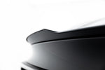 Maxton Parts - Heckspoiler Lippe passend für Tesla Model Y Premium Mk1 Facelift schwarz Hochglanz