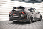 Maxton Parts - Heckspoiler Lippe passend für Toyota Avensis Mk3 FL Wagon schwarz matt