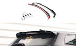 Maxton Parts - Heckspoiler Lippe passend für Toyota Avensis Mk3 FL Wagon schwarz matt
