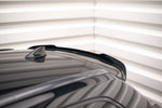 Maxton Parts - Heckspoiler Lippe passend für Toyota Avensis Mk3 FL Wagon schwarz matt