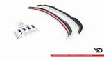 Maxton Parts - Heckspoiler Lippe passend für Toyota Avensis Mk3 FL Wagon schwarz matt