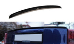 Maxton Parts - Heckspoiler Lippe passend für Toyota CELICA T23 vor FL schwarz Hochglanz