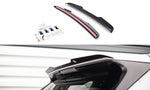 Maxton Parts - Heckspoiler Lippe passend für Toyota RAV4 Mk5 schwarz Hochglanz