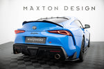 Maxton Parts - Heckspoiler Lippe passend für Toyota Supra Mk5 schwarz Hochglanz