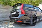 Maxton Parts - Heckspoiler Lippe passend für Volvo V50F R-DESIGN schwarz Hochglanz