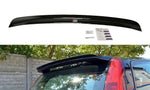 Maxton Parts - Heckspoiler Lippe passend für Volvo V50F R-DESIGN schwarz Hochglanz