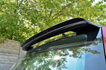 Maxton Parts - Heckspoiler Lippe passend für Volvo V50F R-DESIGN schwarz Hochglanz