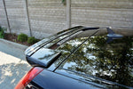 Maxton Parts - Heckspoiler Lippe passend für Volvo V50F R-DESIGN schwarz Hochglanz
