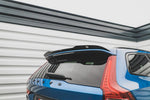 Maxton Parts - Heckspoiler Lippe passend für Volvo V60 R-Design Mk2 schwarz Hochglanz