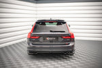 Maxton Parts - Heckspoiler Lippe passend für Volvo V90 Mk2 schwarz Hochglanz