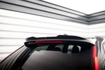 Maxton Parts - Heckspoiler Lippe passend für Volvo V90 R-Design Mk2 schwarz Hochglanz