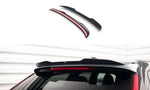 Maxton Parts - Heckspoiler Lippe passend für Volvo V90 R-Design Mk2 schwarz Hochglanz