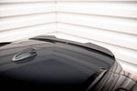 Maxton Parts - Heckspoiler Lippe passend für Volvo V90 R-Design Mk2 schwarz Hochglanz