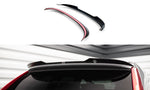 Maxton Parts - Heckspoiler Lippe passend für Volvo XC60 Mk1 FL schwarz Hochglanz