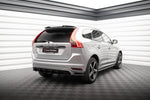 Maxton Parts - Heckspoiler Lippe passend für Volvo XC60 Mk1 FL schwarz Hochglanz