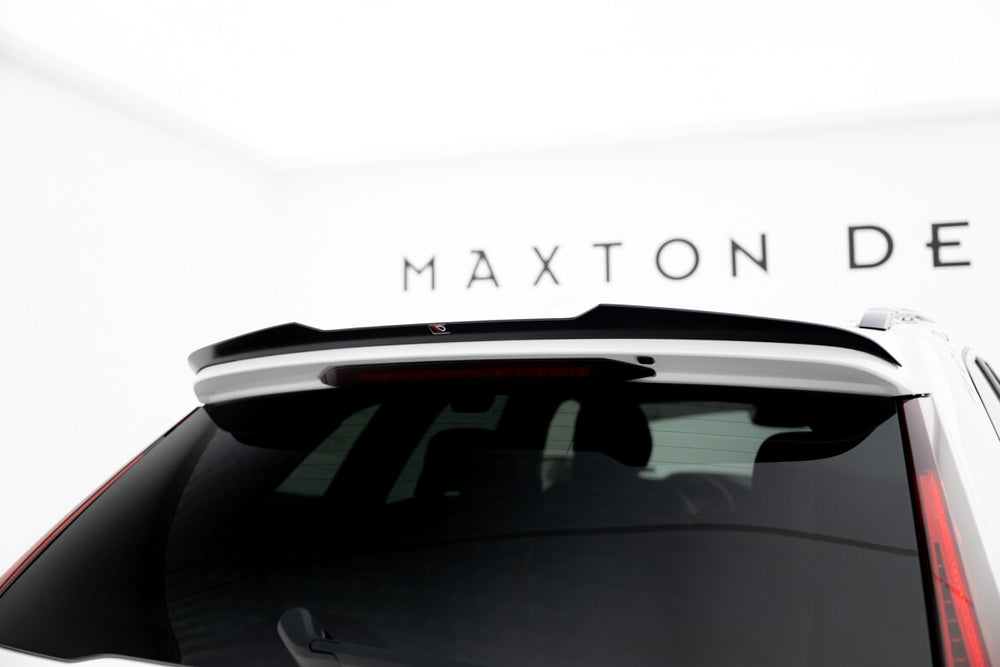 Maxton Parts - Heckspoiler Lippe passend für Volvo XC60 Mk2 R-Design schwarz Hochglanz