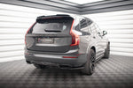 Maxton Parts - Heckspoiler Lippe passend für Volvo XC90 R-Design Mk2 FL Carbon Look