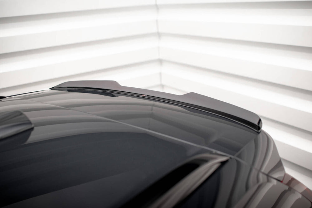 Maxton Parts - Heckspoiler Lippe passend für Volvo XC90 R-Design Mk2 FL schwarz Hochglanz