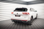Maxton Parts - Heckspoiler Lippe passend für VW Atlas Cross Sport schwarz Hochglanz