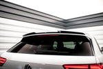 Maxton Parts - Heckspoiler Lippe passend für VW Atlas Cross Sport schwarz Hochglanz