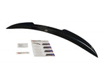 Maxton Parts - Heckspoiler Lippe passend für VW Beetle schwarz Hochglanz