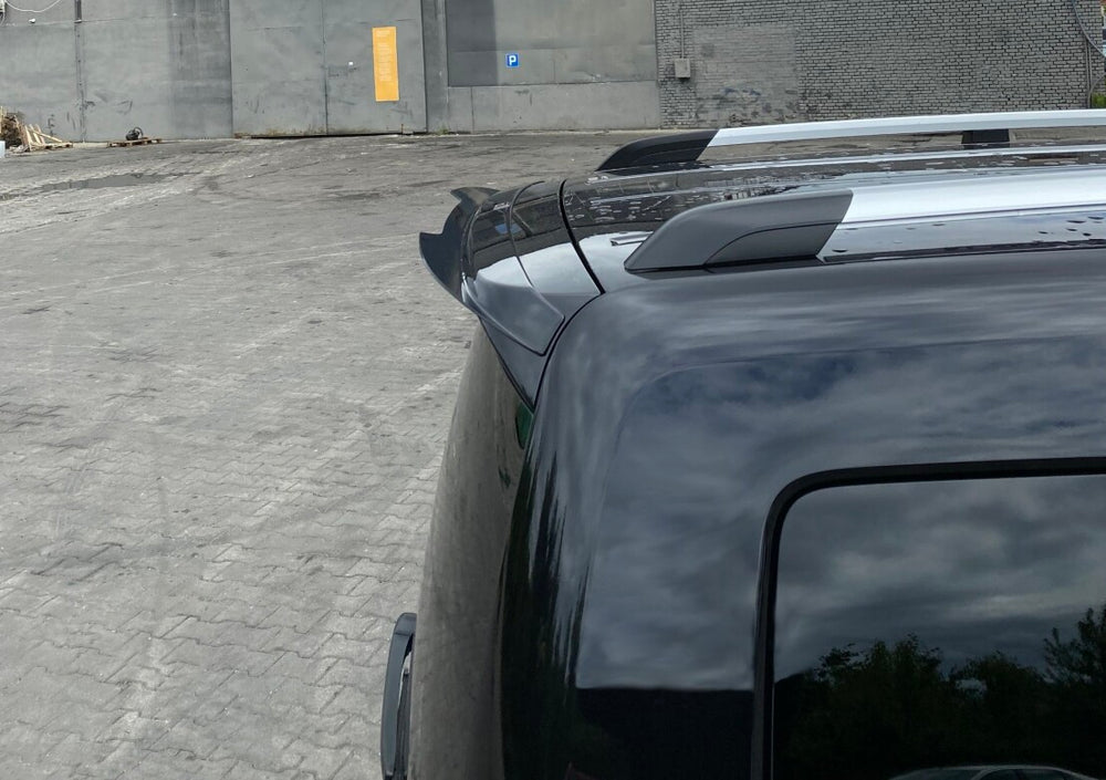 Maxton Parts - Heckspoiler Lippe passend für VW Caddy Mk. 4 schwarz Hochglanz