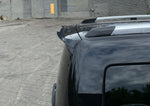 Maxton Parts - Heckspoiler Lippe passend für VW Caddy Mk. 4 schwarz Hochglanz