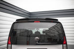 Maxton Parts - Heckspoiler Lippe passend für VW Caddy Mk5 schwarz Hochglanz