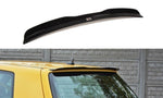 Maxton Parts - Heckspoiler Lippe passend für VW Golf 4 schwarz Hochglanz