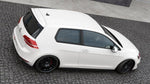 Maxton Parts - Heckspoiler Lippe passend für VW Golf 7 GTI CLUBSPORT schwarz Hochglanz