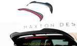 Maxton Parts - Heckspoiler Lippe passend für VW Golf GTI Clubsport Mk8 FL schwarz Hochglanz