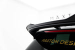 Maxton Parts - Heckspoiler Lippe passend für VW Golf GTI Clubsport Mk8 FL schwarz Hochglanz