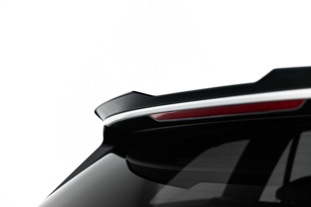 Maxton Parts - Heckspoiler Lippe passend für VW Golf R Variant Mk8 / Mk8 FL schwarz Hochglanz