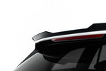 Maxton Parts - Heckspoiler Lippe passend für VW Golf R Variant Mk8 / Mk8 FL schwarz Hochglanz