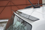 Maxton Parts - Heckspoiler Lippe passend für VW Passat B5 Kombi schwarz Hochglanz
