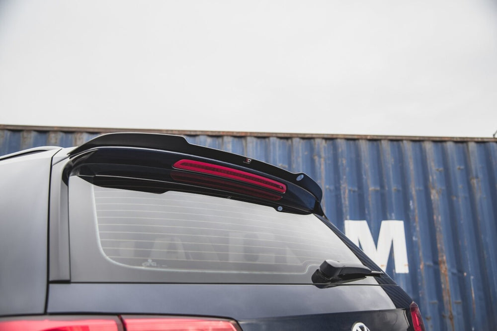 Maxton Parts - Heckspoiler Lippe passend für VW Passat B8 Variant schwarz Hochglanz