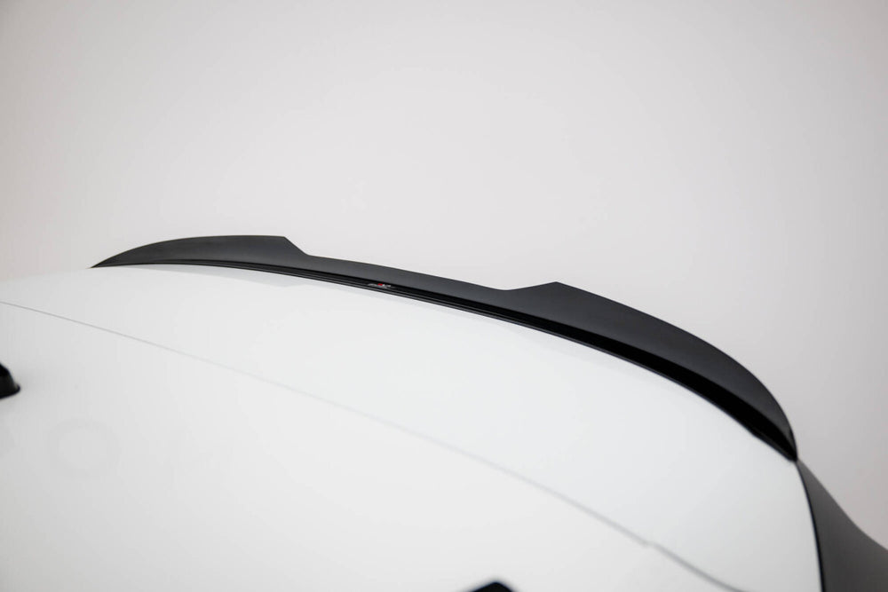 Maxton Parts - Heckspoiler Lippe passend für VW Passat B9 schwarz Hochglanz