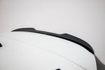 Maxton Parts - Heckspoiler Lippe passend für VW Passat B9 schwarz Hochglanz