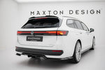 Maxton Parts - Heckspoiler Lippe passend für VW Passat B9 schwarz Hochglanz