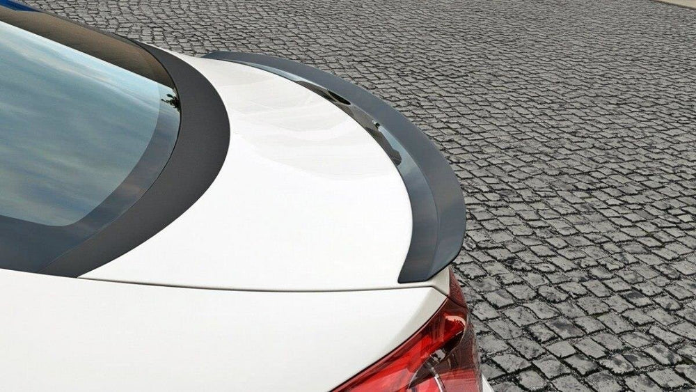 Maxton Parts - Heckspoiler Lippe passend für VW Passat CC R36 RLINE schwarz Hochglanz
