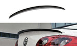 Maxton Parts - Heckspoiler Lippe passend für VW Passat CC R36 RLINE schwarz Hochglanz