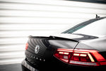 Maxton Parts - Heckspoiler Lippe passend für VW Passat Limousine B8 FL schwarz Hochglanz