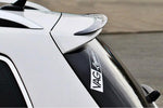 Maxton Parts - Heckspoiler Lippe passend für VW Passat R-Line B7 Variant schwarz Hochglanz