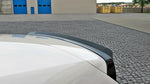 Maxton Parts - Heckspoiler Lippe passend für VW Polo GTI Mk5 FL schwarz Hochglanz